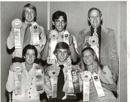 Men with Medals