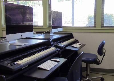 Music Lab iMacs