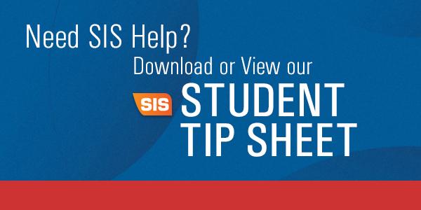 Student Tip Sheet Banner