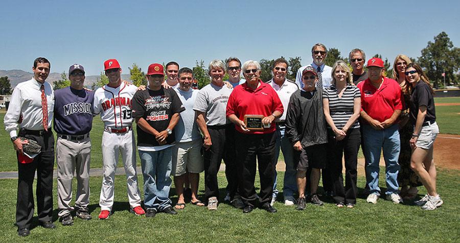 Group of People with Bob Lyons 