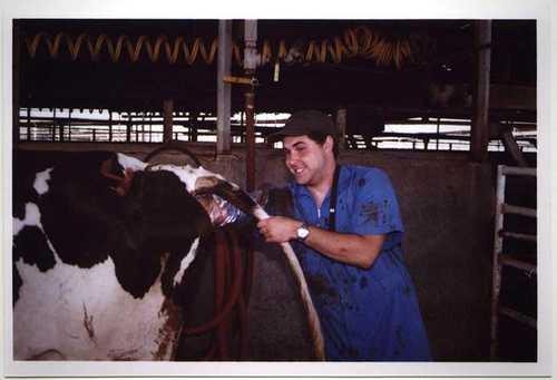 Evan Adler Gathering Farm Experience