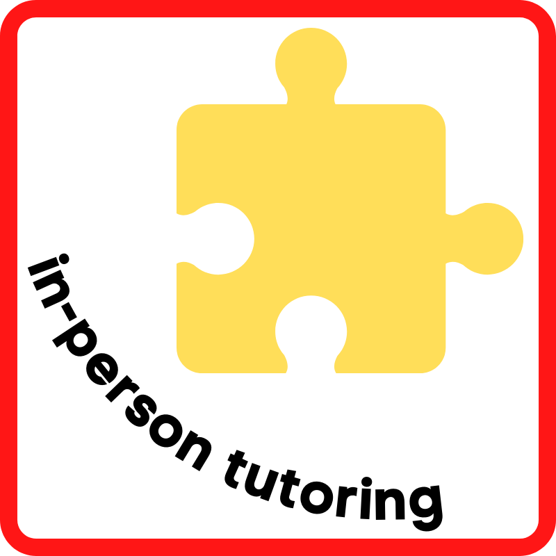 In-Person Tutoring Button