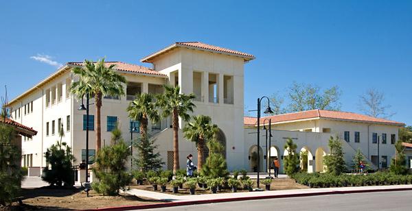 Building of LAPC Campus