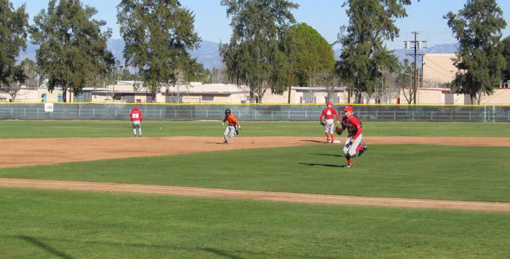 People Playing Baseball