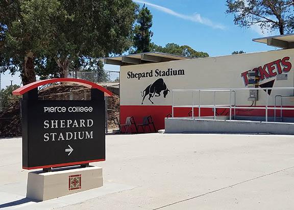 John Shepard Stadium Entrance 