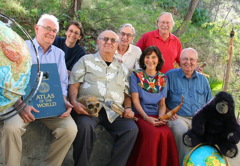 Group of Teachers Smiling 