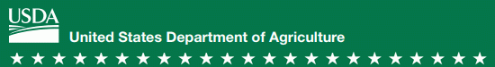 USDA Banner