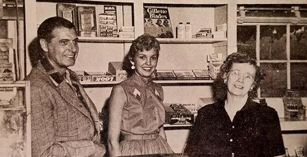 Old Photo of a Grocery Store