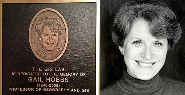  Plaque Dedicated to Gail Hobbs