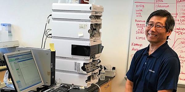 Portrait of Bob Ono Professor of Laboratory Data