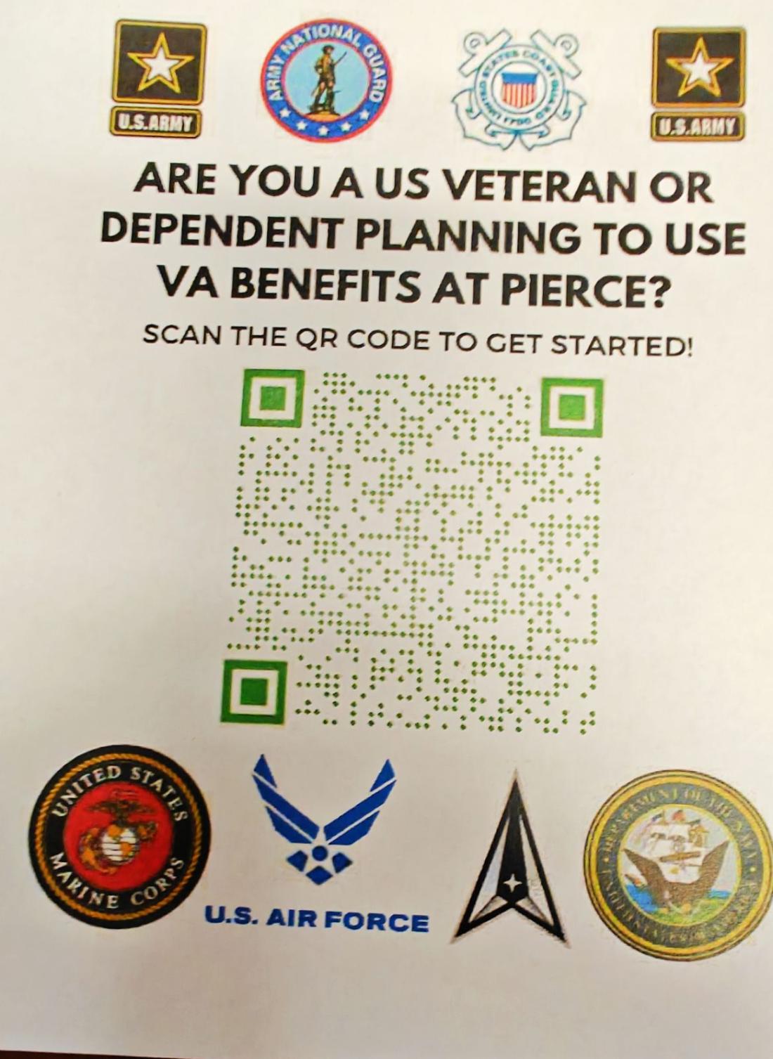 Veteran's QR Code