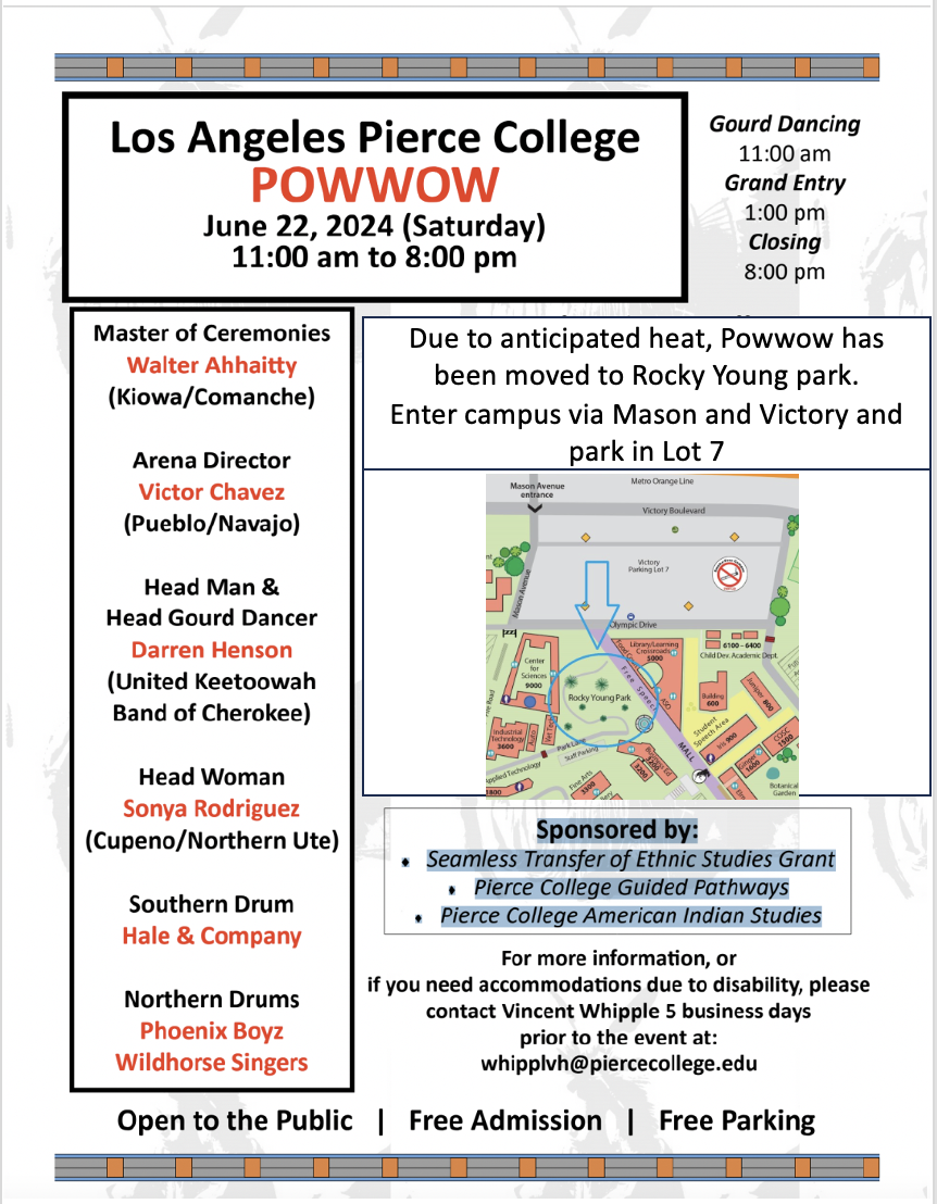 Powwow Flyer