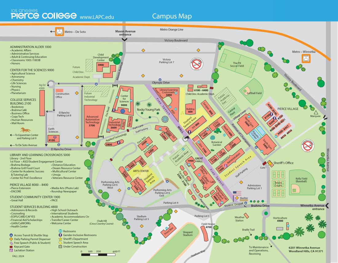 campus map - no smoking