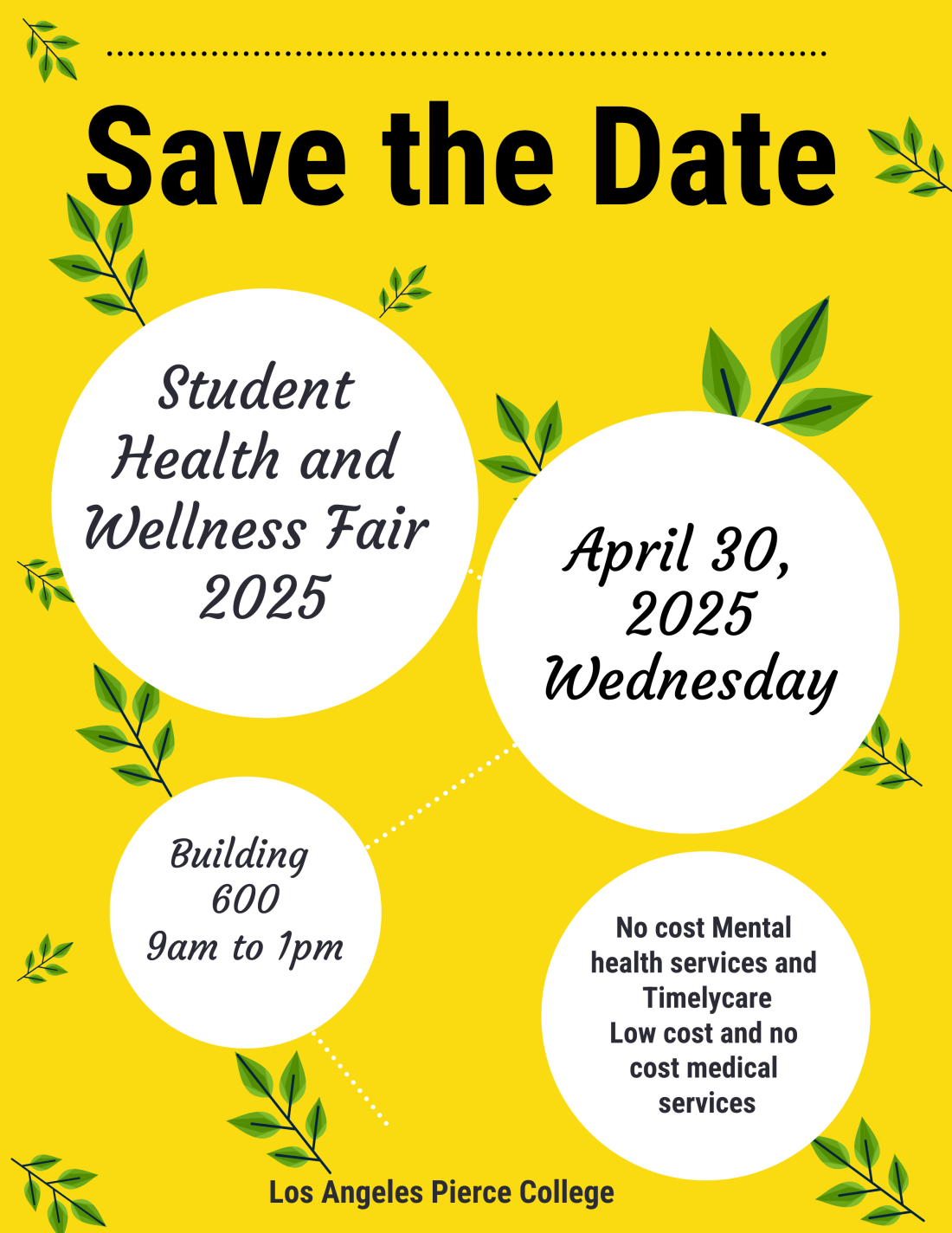 Student Health and Wellness  Fair 2025