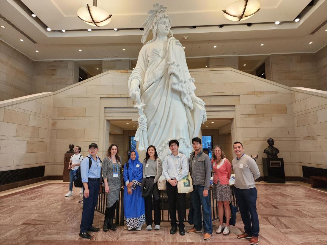 biotech students in wa, dc