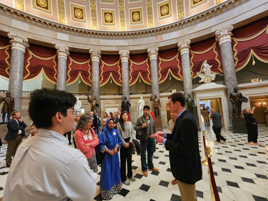 LAPC biotech students in WA, DC