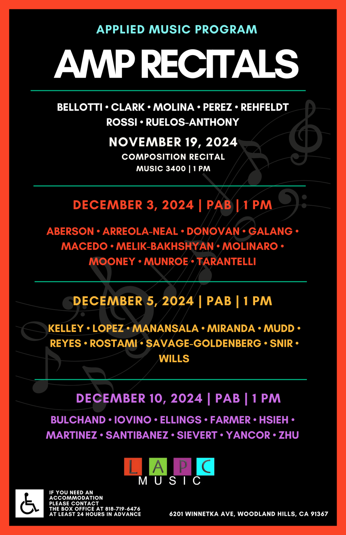 AMP Recitals Fall 24 (11 x 17 in).png