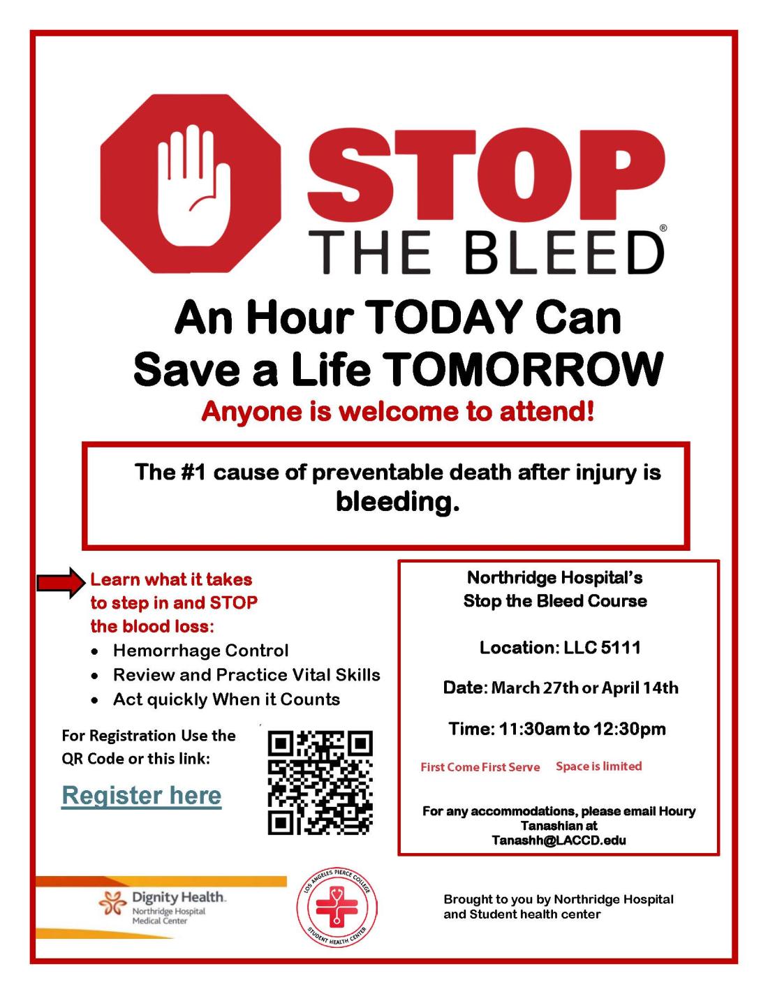 Stop the Bleed training