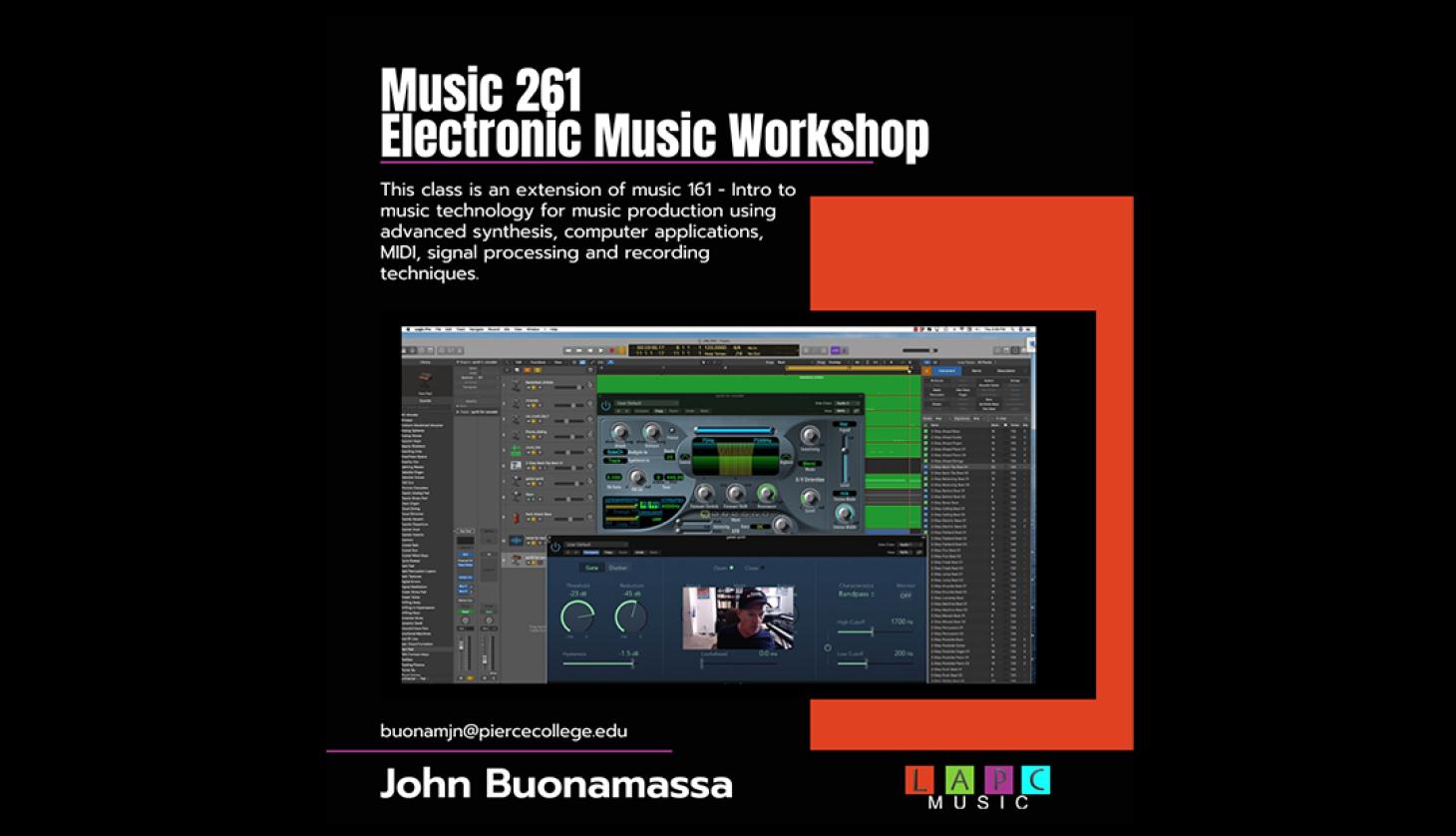 Music 265 - Electronic Music Workshop