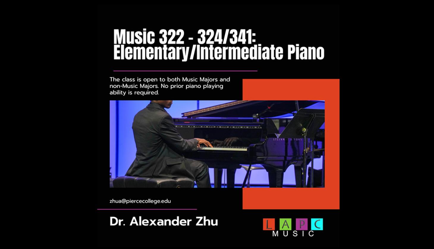 Music 322 - Piano