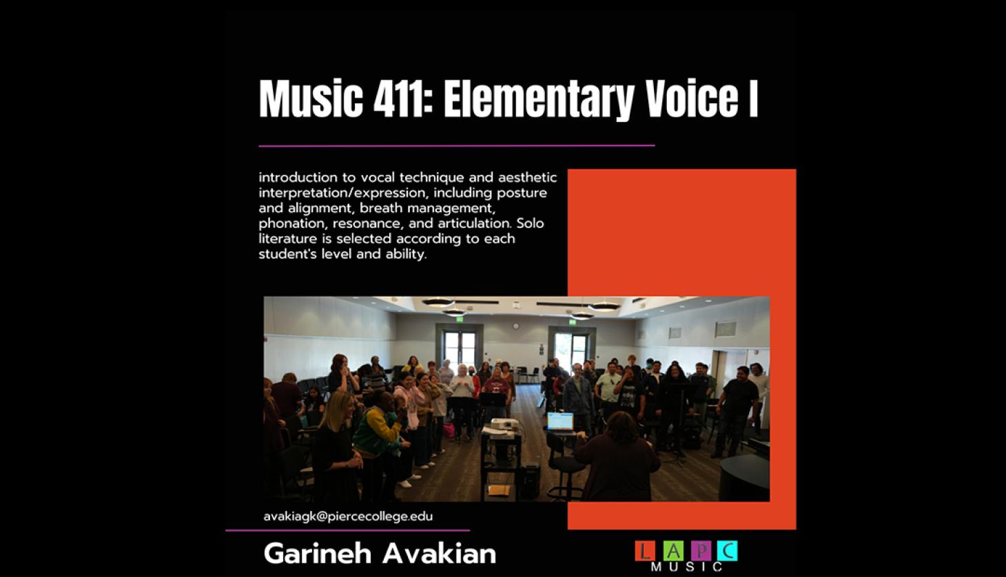 Music 411 - Voice